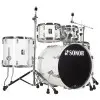 Batería Sonor AQ1 STUDIO 5 Cuerpos Color PIANO WHITE incl. HARDWARE 2000