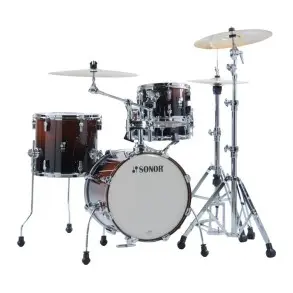 Bateria Sonor AQ2 Safari 4 Cuerpos color BROWN FADE AQ2SAFARIBRF