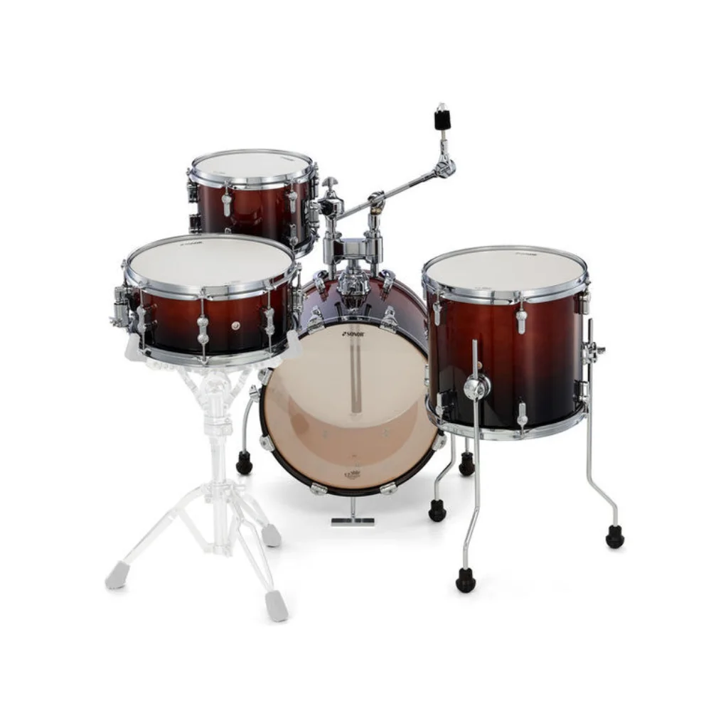 Bateria Sonor AQ2 Safari 4 Cuerpos color BROWN FADE AQ2SAFARIBRF