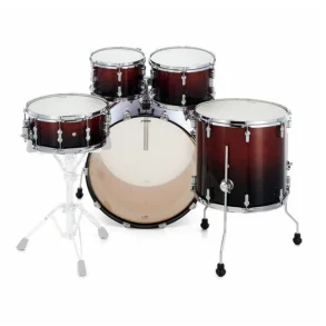 Bateria Sonor AQ2 Stage Maple Color BROWN FADE