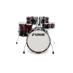 Bateria Sonor AQ2 Stage Maple Color BROWN FADE