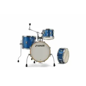 Bateria Sonor Aqx Jungle Bombo 16 Traveler Color BLUE OCEAN SPARKLE