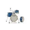 Bateria Sonor Aqx Jungle Bombo 16 Traveler Color BLUE OCEAN SPARKLE