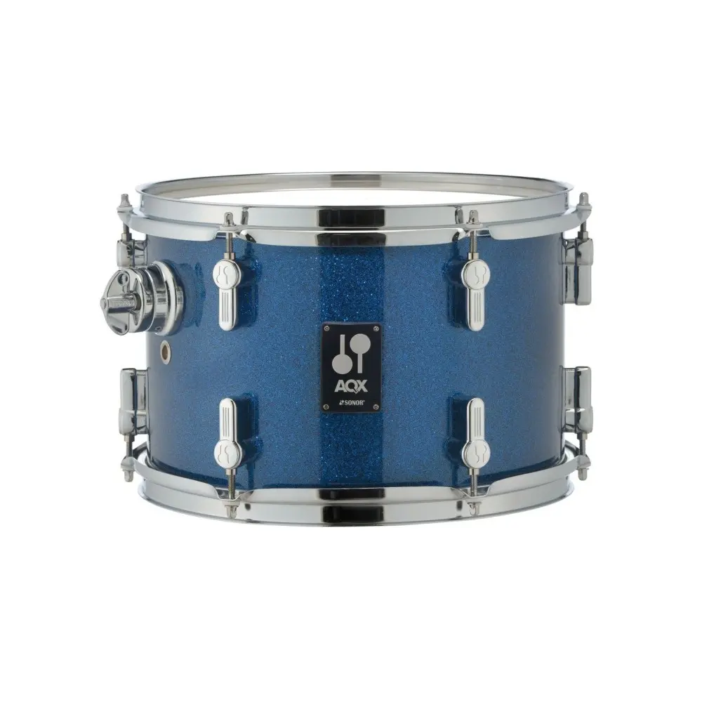 Bateria Sonor Aqx Jungle Bombo 16 Traveler Color BLUE OCEAN SPARKLE