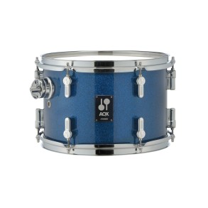 Bateria Sonor Aqx Micro 4 Cuerpos Traveller Color BLUE OCEAN SPARKLE