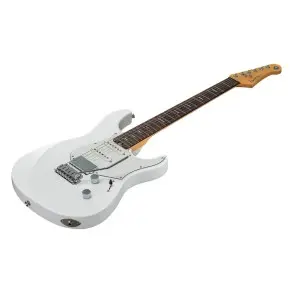 Guitarra Eléctrica Yamaha Pacifica Standard Plus PACS+12SW con funda Color Blanco