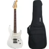 Guitarra Eléctrica Yamaha Pacifica Standard Plus PACS+12SW con funda Color Blanco