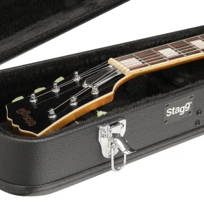 Estuche Rigido Stagg Para Guitarra Electrica Les Paul GCALP