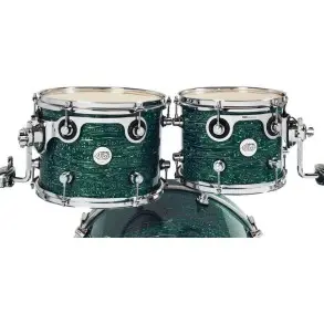 Batería Acústica DW 4 Cuerpos Desing Series Color Strata Green DDFP2214GS