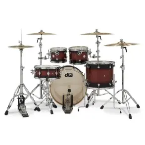 Batería Acústica DW 4 Cuerpos Desing Series Color Sunburst DDLG2214TB