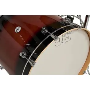 Batería Acústica DW 4 Cuerpos Desing Series Color Sunburst DDLG2214TB