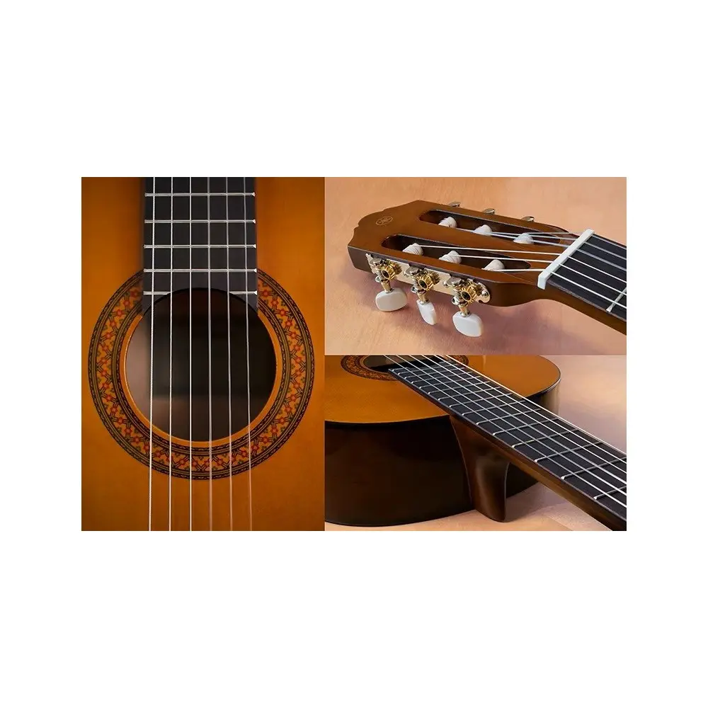 Guitarra Clasica Yamaha C40 Cuerdas de Nylon