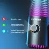 Micrófono Condenser USB MAONO DM30 RGB Con luces Programables