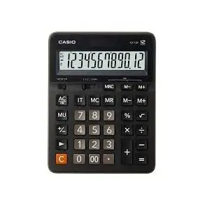 Calculadora Escritorio 12 digitos GX-12B-BK Negra