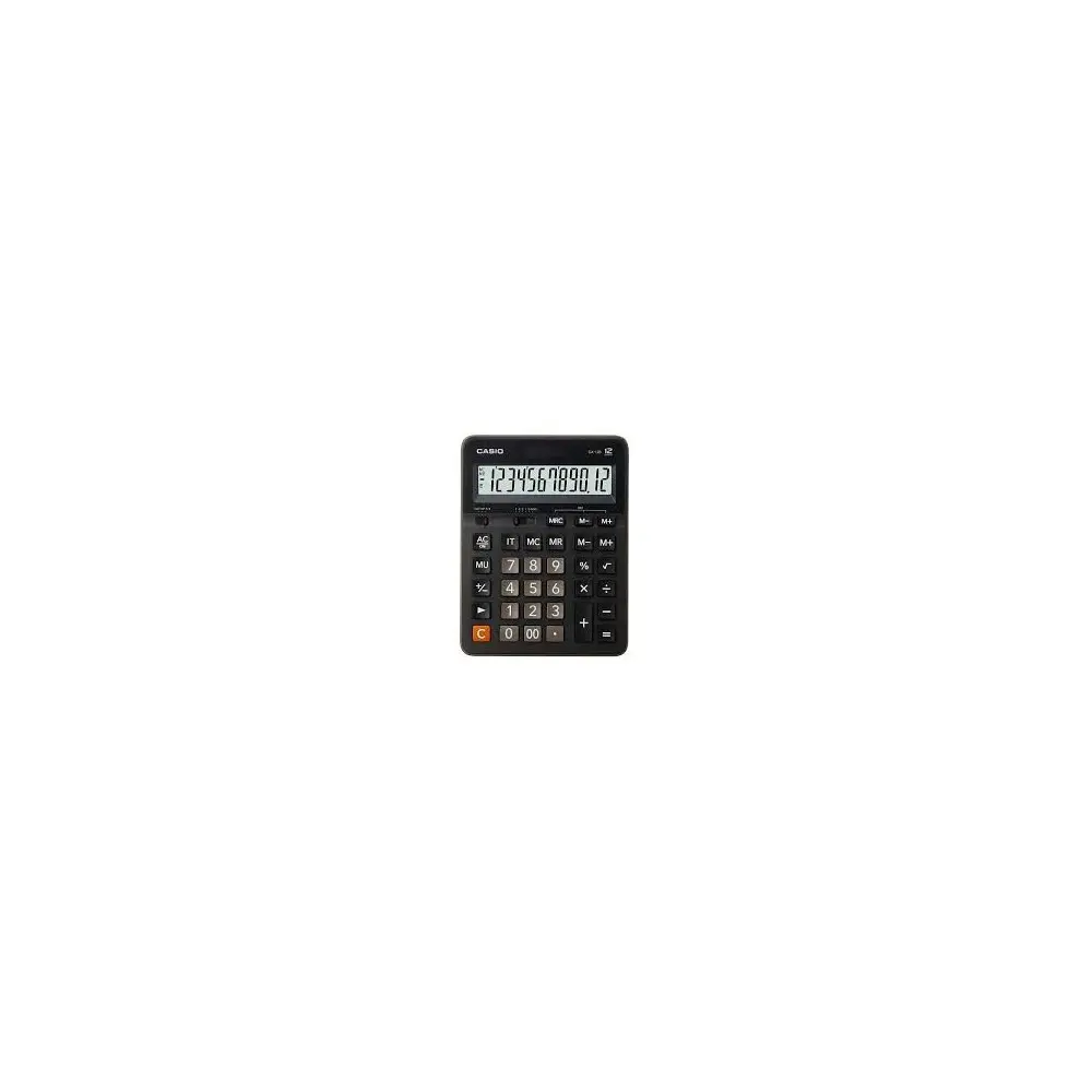 Calculadora Escritorio 12 digitos GX-12B-BK Negra