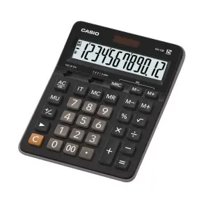 Calculadora Escritorio 12 digitos GX-12B-BK Negra