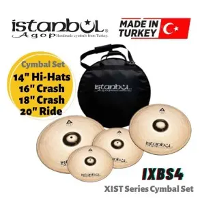 Set De Platillos Istanbul Xist Brillant Con Funda