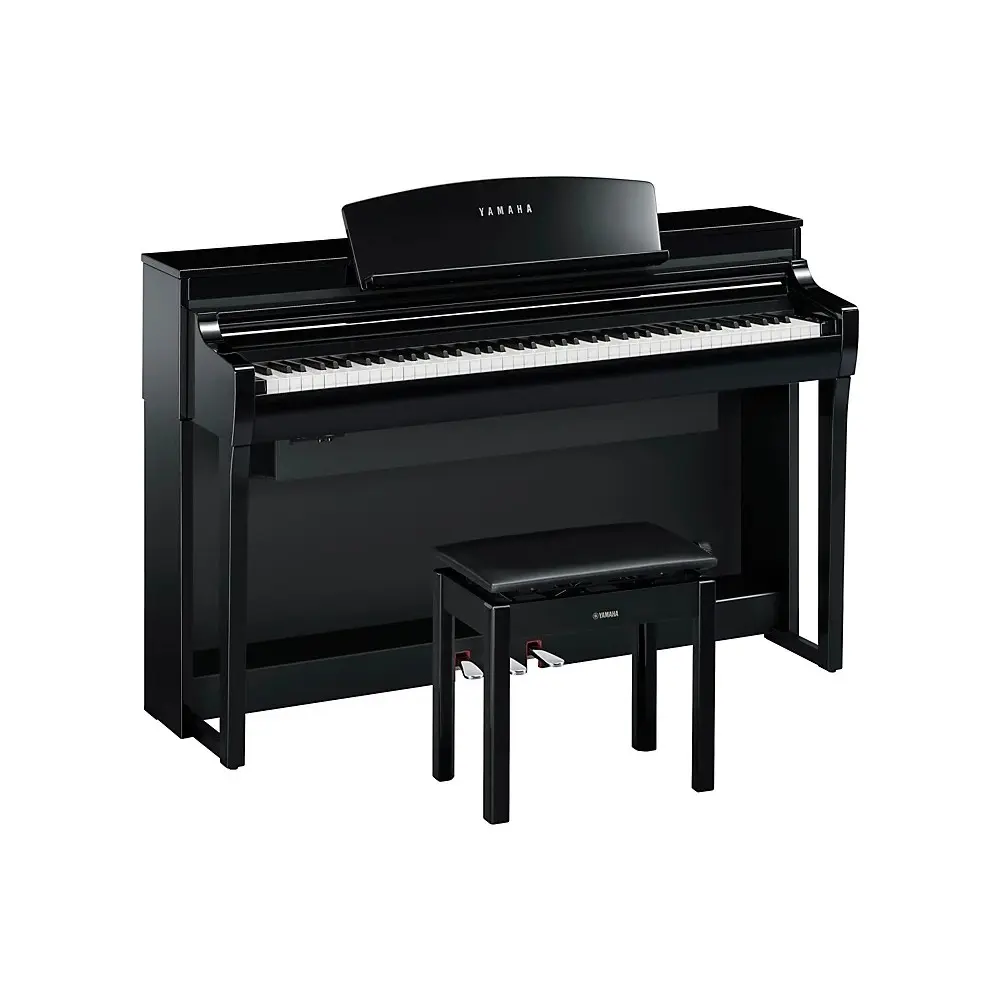 Piano Digital Con Mueble Clavinova Yamaha CSP275B 800 Sonidos Bluetooth