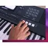 Teclado Yamaha Sensitivo Psr-e473 61 Teclas Usb 820 Sonidos