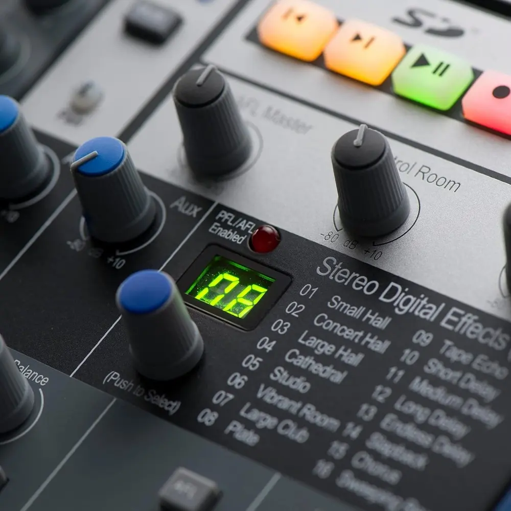 Mixer StudioLive Ar8c PRESONUS Bluetooth + Efectos