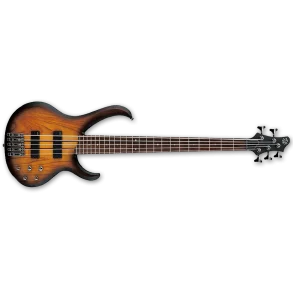 Bajo Electrico 5 Cuerdas IBANEZ BTB475ABBF Maple