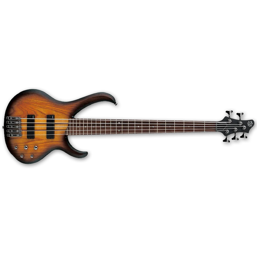 Bajo Electrico 5 Cuerdas IBANEZ BTB475ABBF Maple