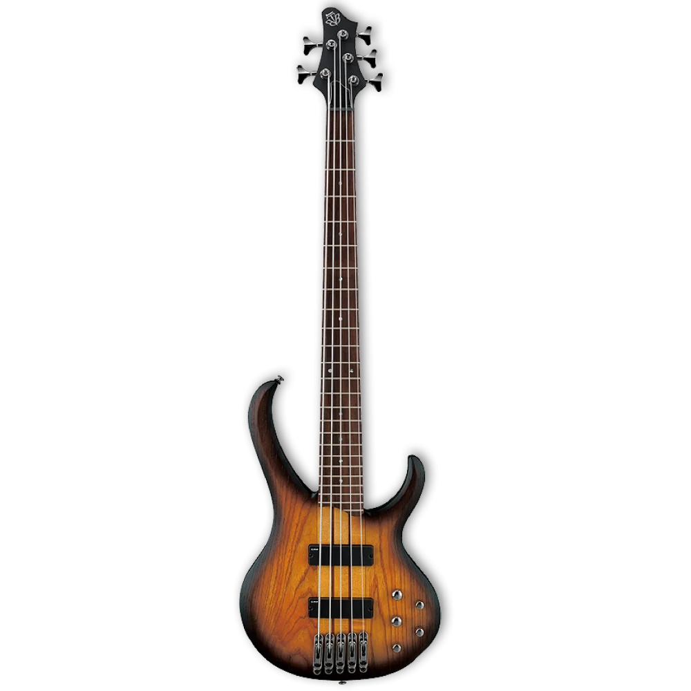 Bajo Electrico 5 Cuerdas IBANEZ BTB475ABBF Maple