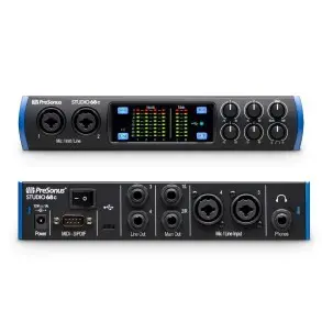 Placa Interface de Audio PRESONUS STUDIO 68C 4 Canales