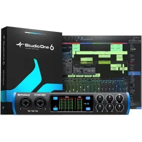 Placa Interface de Audio PRESONUS STUDIO 68C 4 Canales