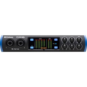 Placa Interface de Audio PRESONUS STUDIO 68C 4 Canales