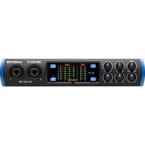 Placa Interface de Audio PRESONUS STUDIO 68C 4 Canales