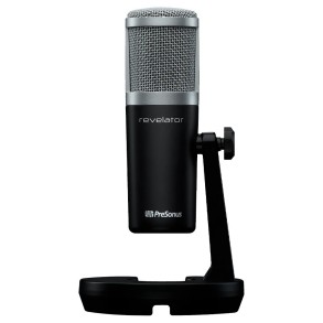 Micrófono USB Condenser PRESONUS REVELATOR MIC + Soporte