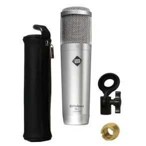 Micrófono Condenser XLR PRESONUS PX-1 Con Pipeta y Funda