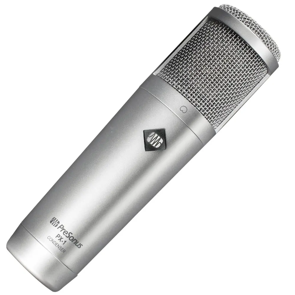 Micrófono Condenser XLR PRESONUS PX-1 Con Pipeta y Funda