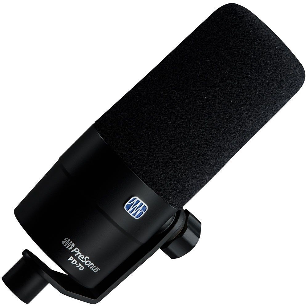 Micrófono Para Podcast PRESONUS PD70 Dinámico XLR