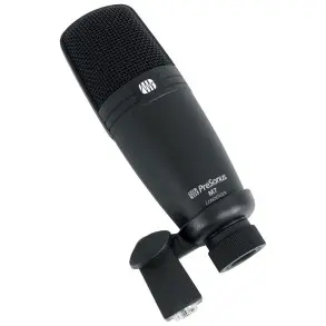 Micrófono Condenser PRESONUS M7 MK II Cardioide Color Negro