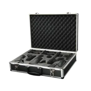 Kit De Micrófonos PRESONUS DM7 Con Estuche Para Batería Acústica