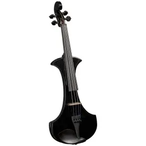 Violín eléctrico CREMONA SV-180BKE Color Negro