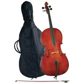 Cello Tamaño 4/4 CERVINI HC-100 Solid Maple Macizo