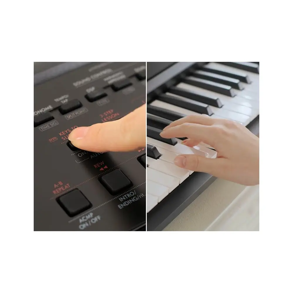 Teclado Yamaha PSREW320 Sensitivo 6 Octavas 76 Teclas