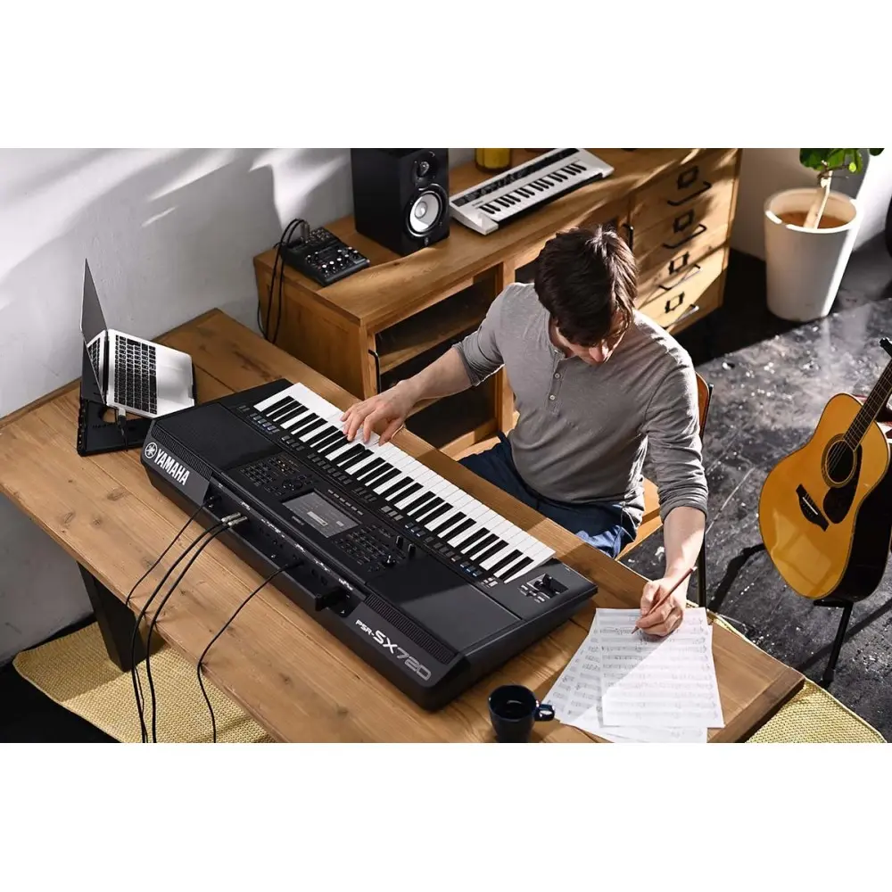 Teclado Yamaha PSRSX720 De 61 Teclas Workstations Arranger PSR-SX