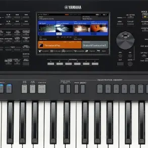 Teclado Yamaha PSRSX720 De 61 Teclas Workstations Arranger PSR-SX