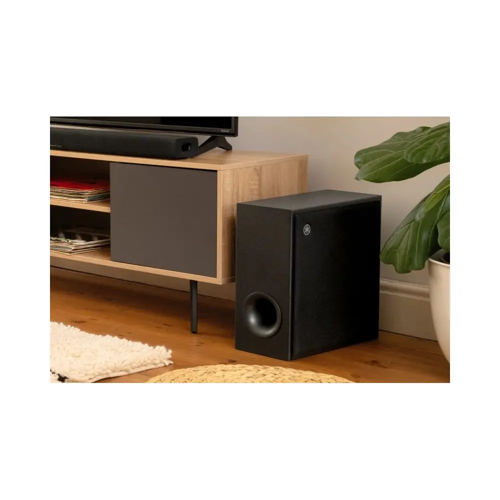 Pack 5.1 Inalambrico Yamaha Barra + Sub + Satelites Hi FI Casa Living