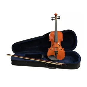 Violin Cervini By Cremona Hv-50 Estudio 3/4 Marrón Estuche