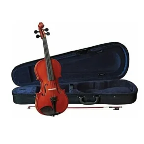 Violin Cervini By Cremona Hv-50 Estudio 3/4 Marrón Estuche