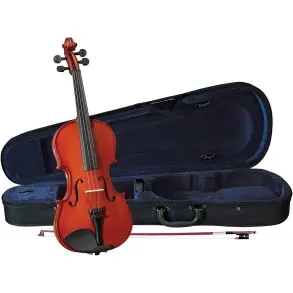 Violin Cervini By Cremona Hv-50 Estudio 3/4 Marrón Estuche