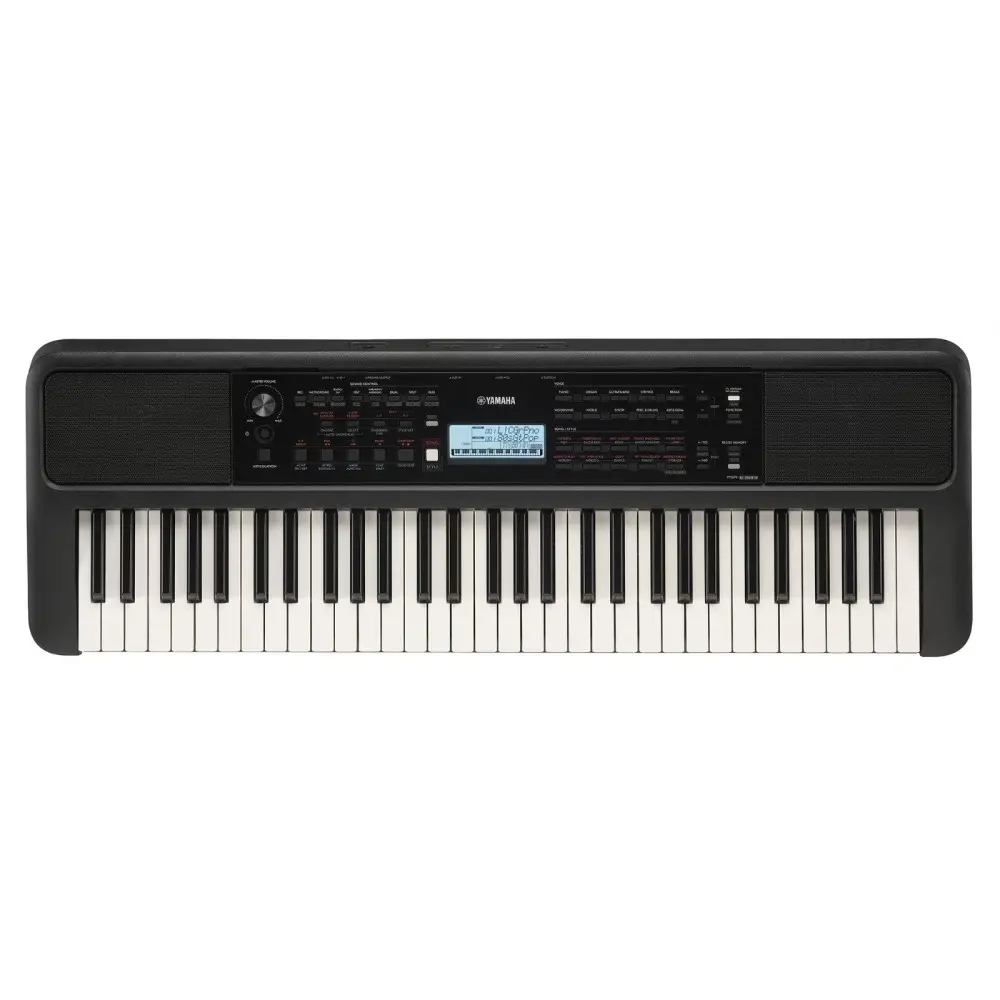 Teclado Yamaha PSRE383 5 Octavas Sensitivo