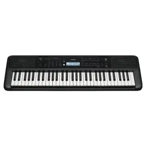 Teclado Yamaha PSRE383 5 Octavas Sensitivo