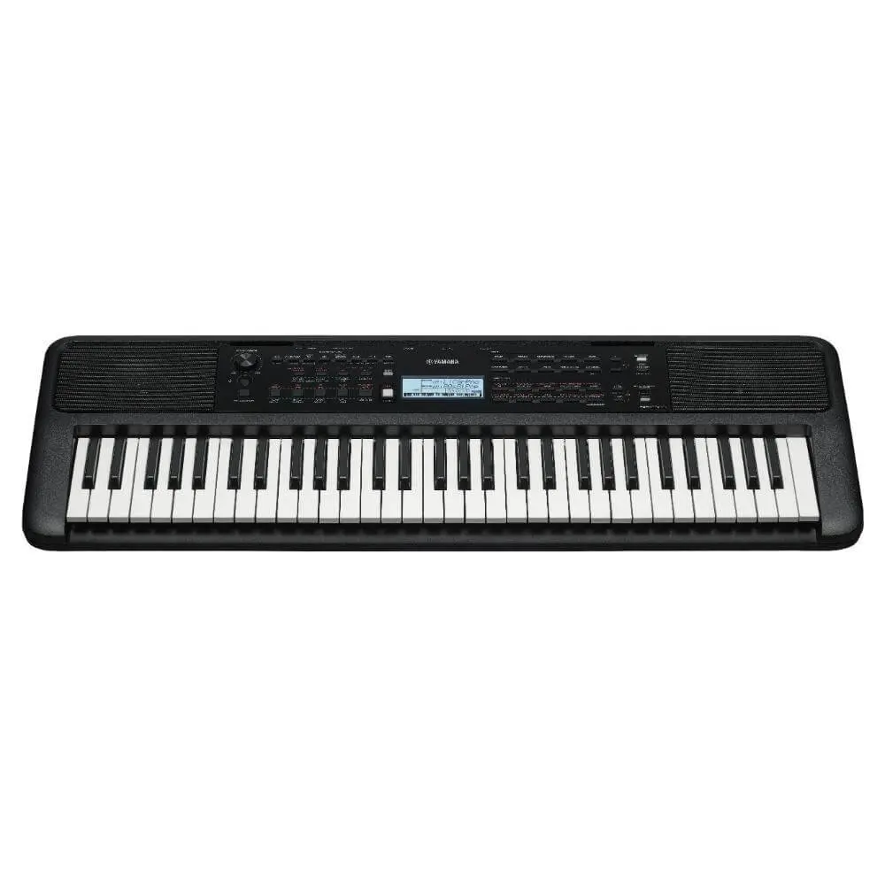 Teclado Yamaha PSRE383 5 Octavas Sensitivo