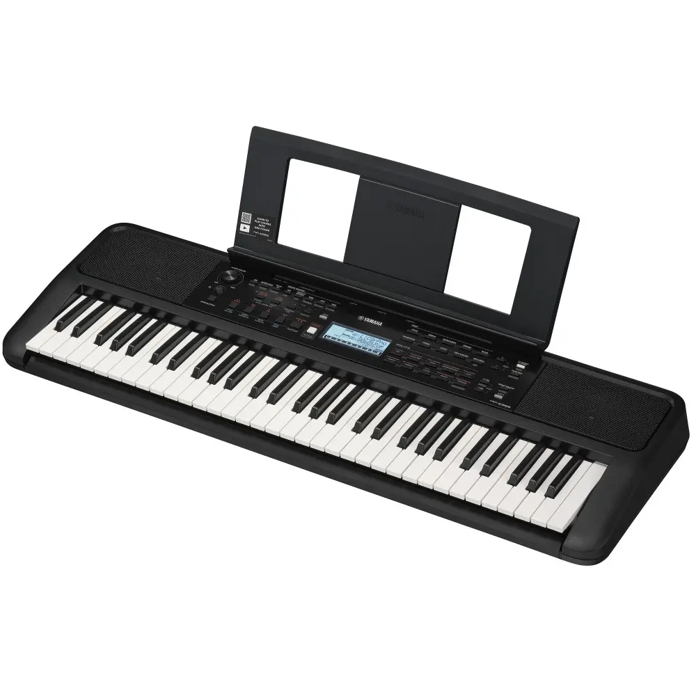 Teclado Yamaha PSRE383 5 Octavas Sensitivo